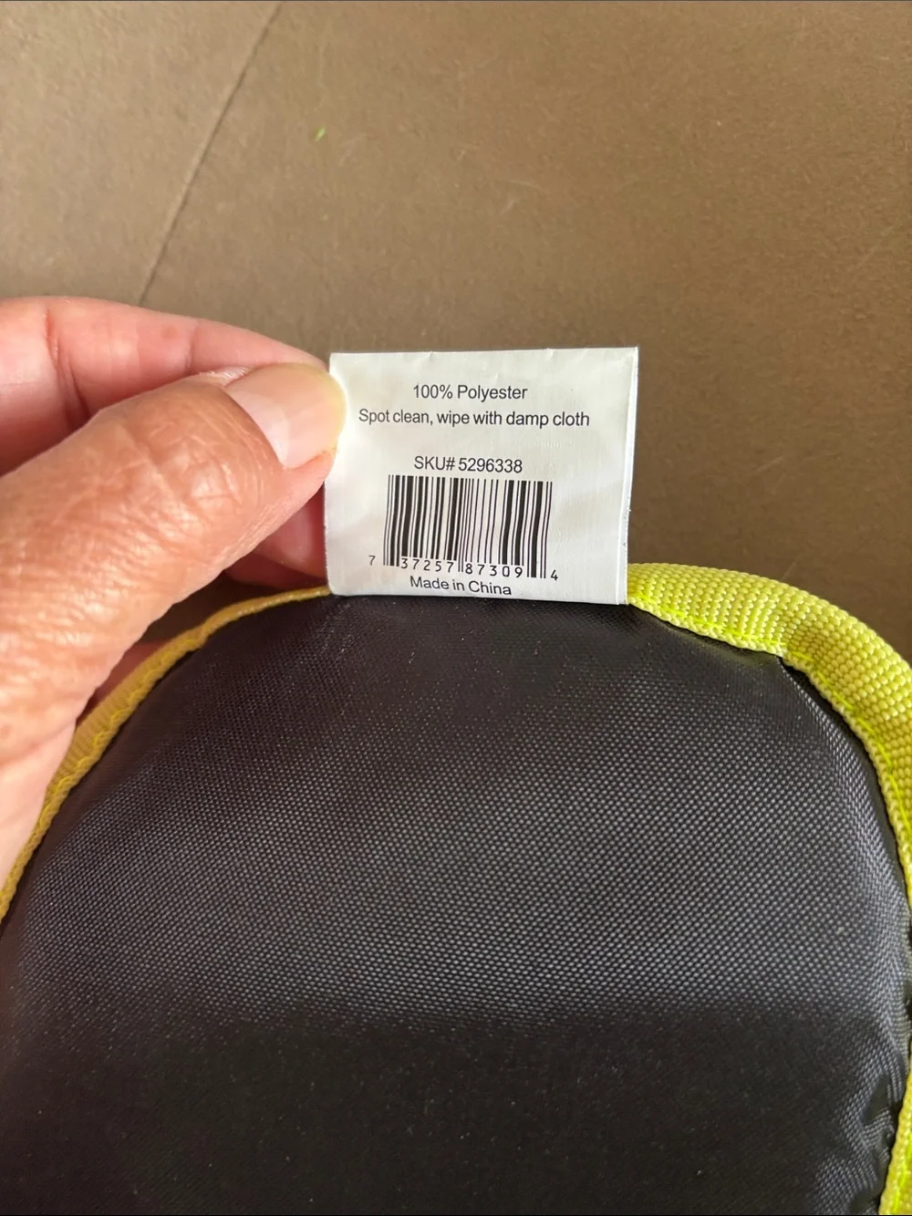 Arcadia Trail Yellow & Black Dog Flotation Vest